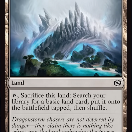 Evolving Wilds [Tarkir: Dragonstorm]