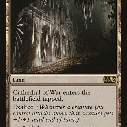 Cathedral of War [The List]