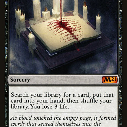 Grim Tutor [Core Set 2021]