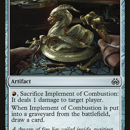 Implement of Combustion [Aether Revolt]