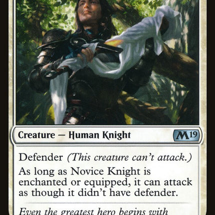 Novice Knight [The List]