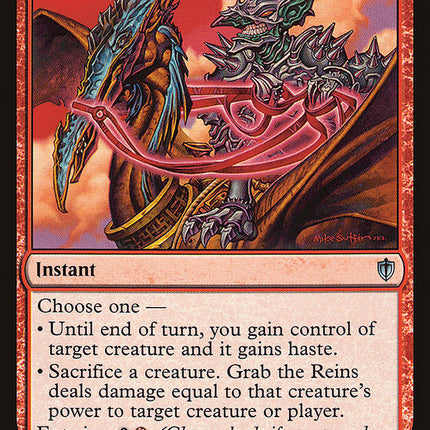Grab the Reins [Commander 2016]