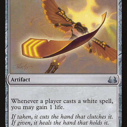 Angel's Feather (Divine vs. Demonic) [Duel Decks Anthology]