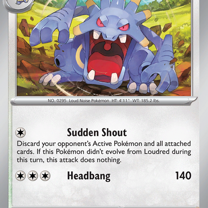 Exploud (150/182) [Scarlet & Violet: Paradox Rift]
