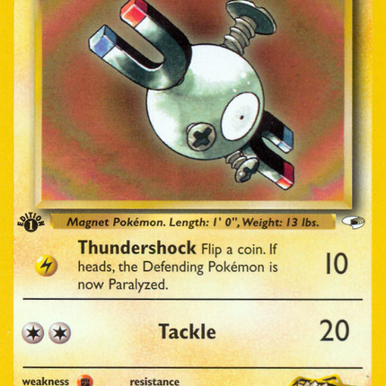 Lt. Surge's Magnemite (80/132) [Gym Heroes 1st Edition]