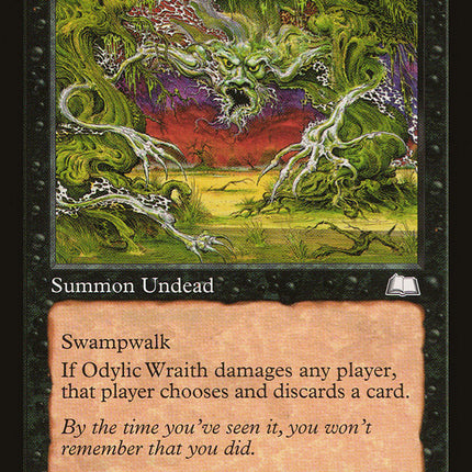 Odylic Wraith [Weatherlight]