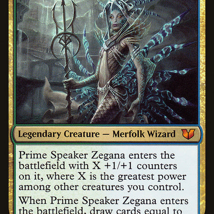 Prime Speaker Zegana [Commander 2015]