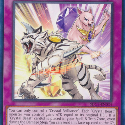Crystal Brilliance [SDCB-EN034] Common