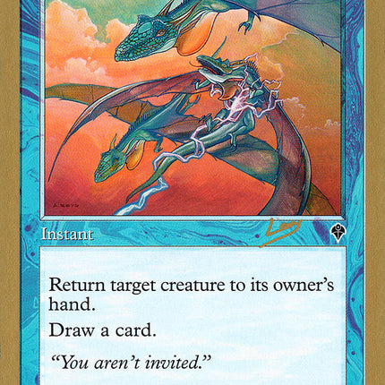 Repulse (Raphael Levy) (SB) [World Championship Decks 2002]
