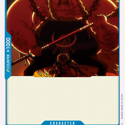 Edward Weevil [Starter Deck: The Seven Warlords of The Sea]