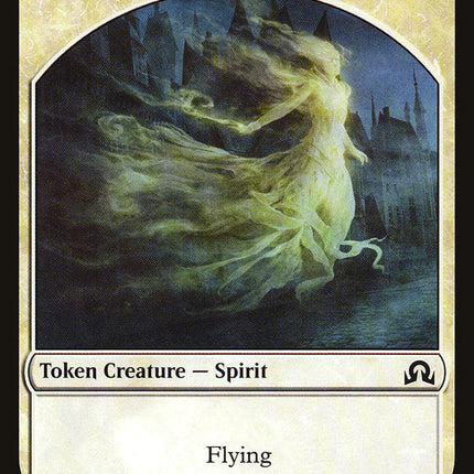 Spirit Token [Shadows over Innistrad Tokens]