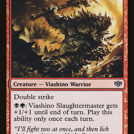 Viashino Slaughtermaster [Conflux]