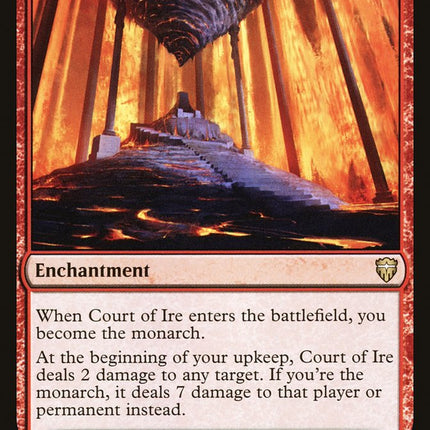 Court of Ire [Commander Legends]