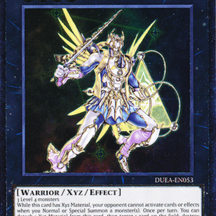 Stellarknight Delteros (UTR) [DUEA-EN053] Ultimate Rare