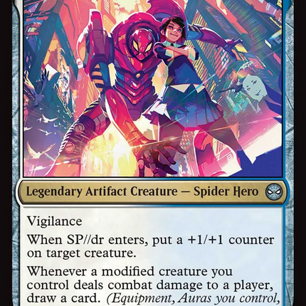SP//dr, Piloted by Peni [Marvel's Spider-Man]