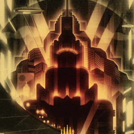 Plains Art Card (Gold-Stamped Signature) [Streets of New Capenna Art Series]