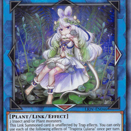 Traptrix Cularia [LIOV-EN046] Ultra Rare