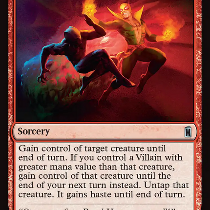 Evil's Thrall [Marvel Super Heroes]