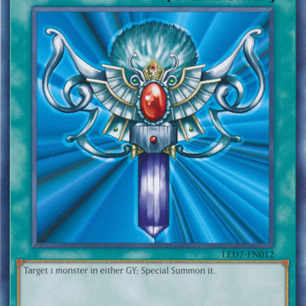 Monster Reborn [LED7-EN012] Common