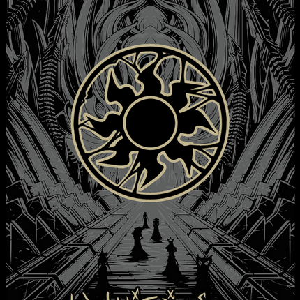 Plains (365) (Oil Slick Raised Foil) [Phyrexia: All Will Be One]