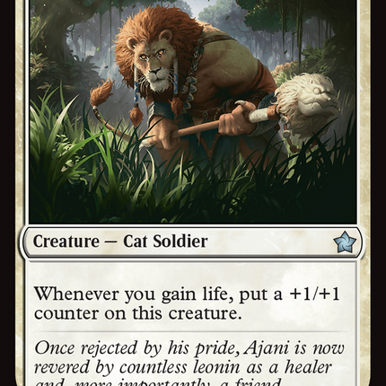 Ajani's Pridemate [Foundations]
