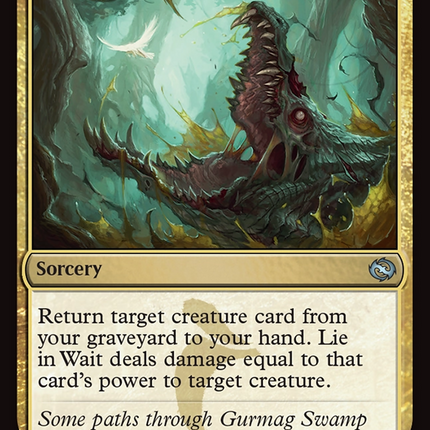 Lie in Wait [Tarkir: Dragonstorm]