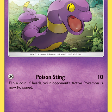 Ekans (36/73) [Sun & Moon: Shining Legends]