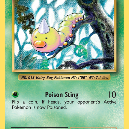 Weedle (5/108) [XY: Evolutions]
