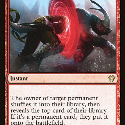 Chaos Warp [Secret Lair: Heads I Win, Tails You Lose]