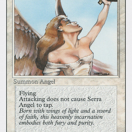 Serra Angel [Revised Edition]