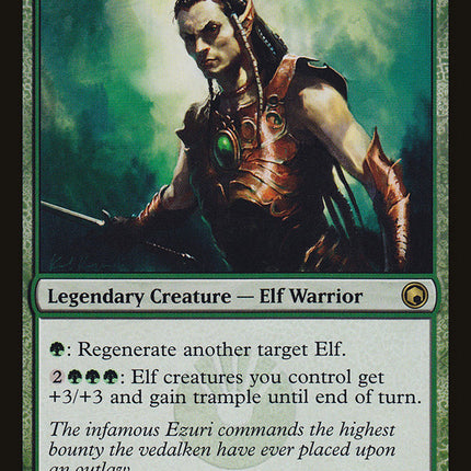 Ezuri, Renegade Leader [Scars of Mirrodin]