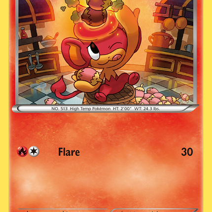 Pansear (15/99) [Black & White: Next Destinies]