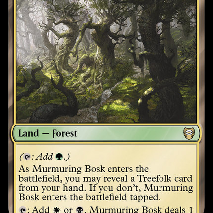 Murmuring Bosk [The Lord of the Rings: Tales of Middle-Earth Commander]