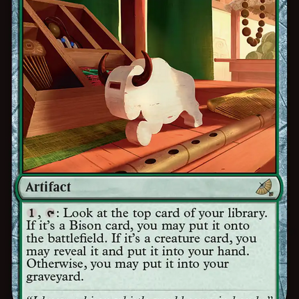 Bison Whistle [Avatar: The Last Airbender: Eternal-Legal]