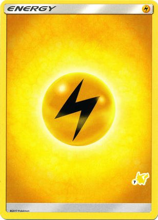 Lightning Energy (Pikachu Stamp #7) [Battle Academy 2020]