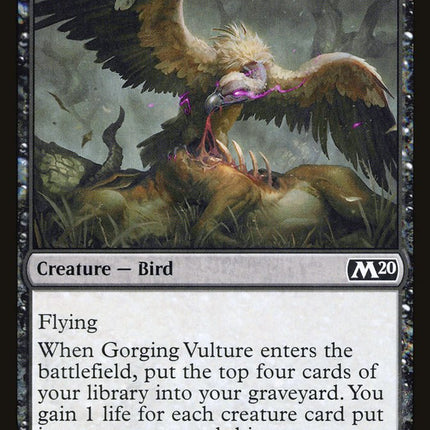 Gorging Vulture [Core Set 2020]