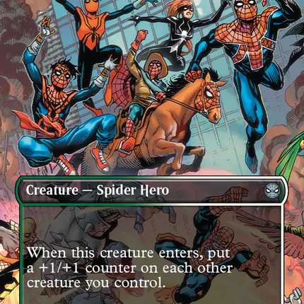 Web-Warriors (Borderless) [Marvel's Spider-Man]
