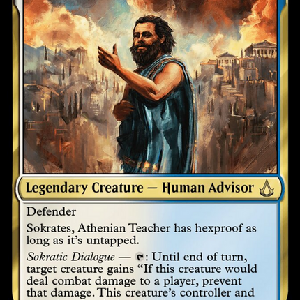 Sokrates, Athenian Teacher [Assassin's Creed]