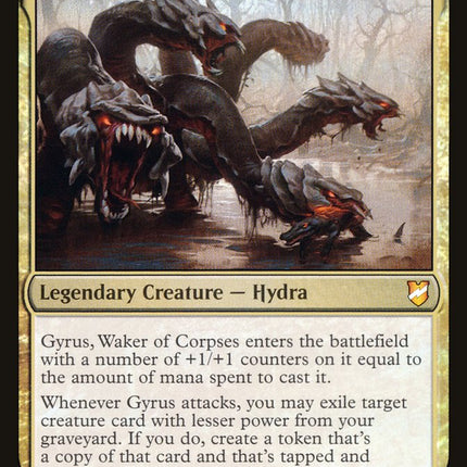 Gyrus, Waker of Corpses [Commander 2018]