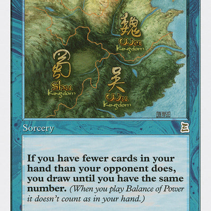 Balance of Power [Portal Three Kingdoms]