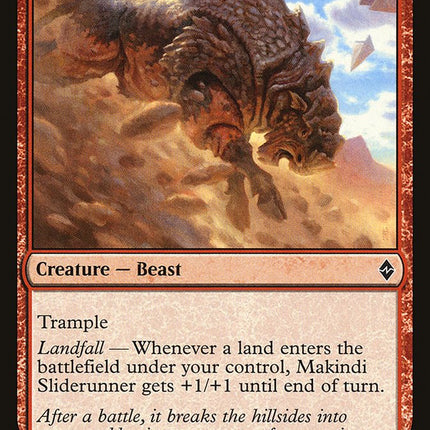 Makindi Sliderunner [Mystery Booster]