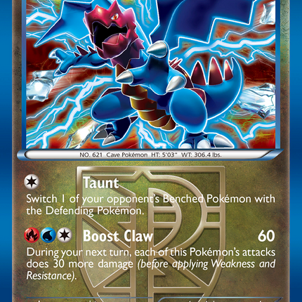 Druddigon (BW80) (Team Plasma) (Cosmos Holo) [Black & White: Black Star Promos]