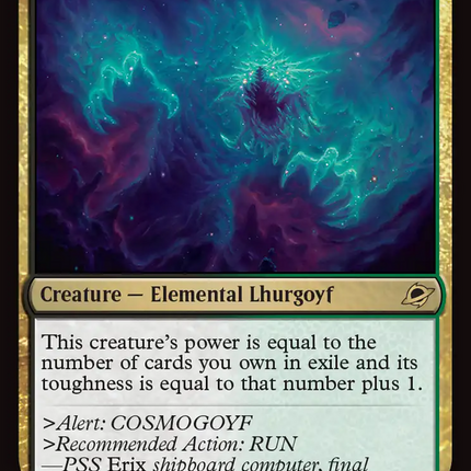 Cosmogoyf [Edge of Eternities]