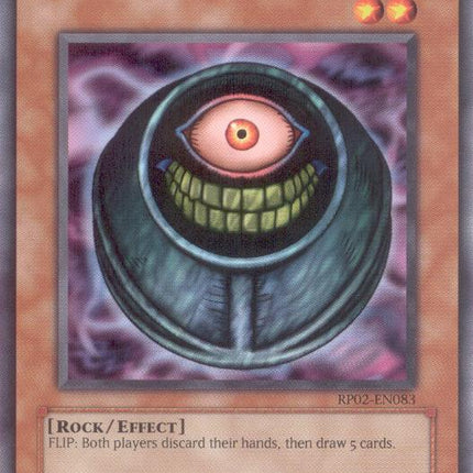 Morphing Jar [RP02-EN083] Rare