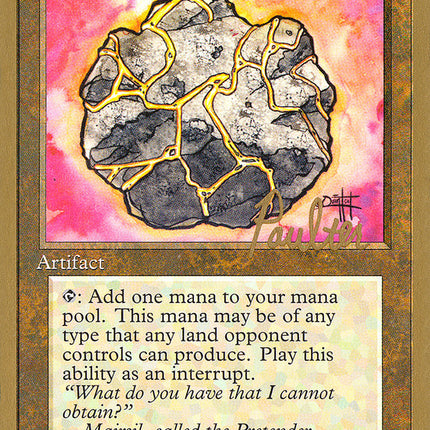Fellwar Stone (Preston Poulter) [Pro Tour Collector Set]