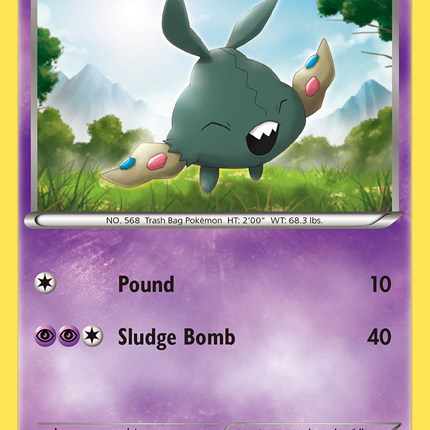 Trubbish (64/135) [Black & White: Plasma Storm]