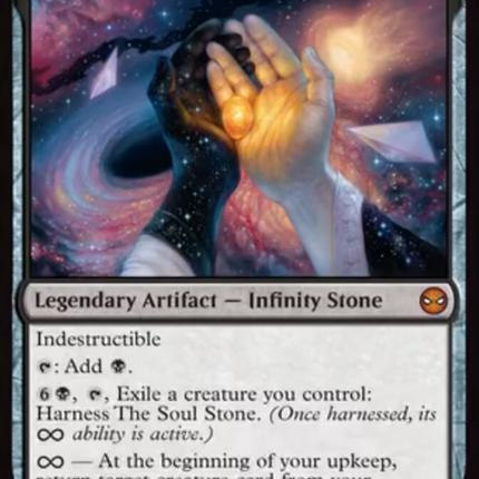 The Soul Stone [Marvel's Spider-Man]