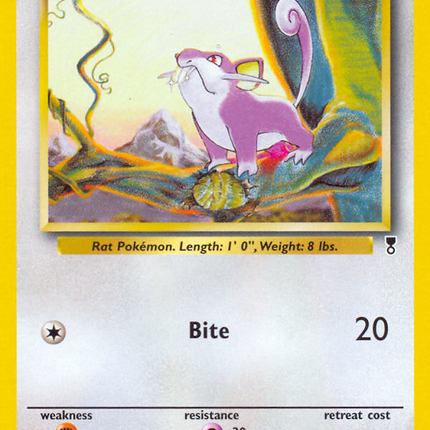 Rattata (89/110) [Legendary Collection]