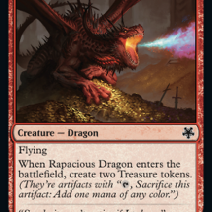 Rapacious Dragon [Game Night: Free-for-All]