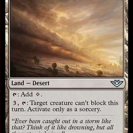 Sandstorm Verge [Outlaws of Thunder Junction]